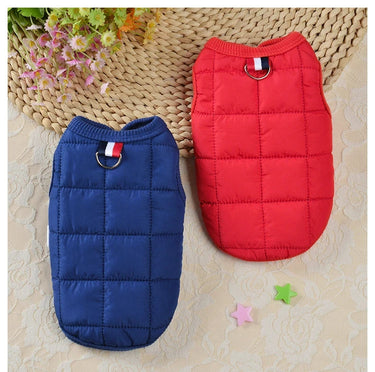 Winter Warm Dog Coat Jacket Windproof Dog Clothes for Small Dogs Padded Clothing Chihuahua Clothes Pet Supplies, Gift For Pet 73